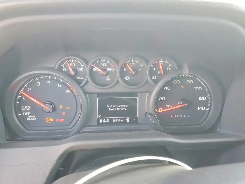 2024 CHEVROLET SILVERADO K1500 TRAIL BOSS CUSTOM  