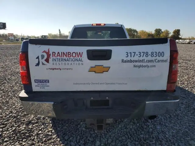 2014 CHEVROLET SILVERADO C2500 HEAVY DUTY  