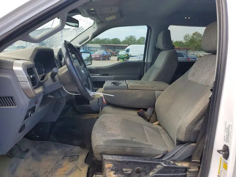 2022 FORD F150 SUPERCREW  