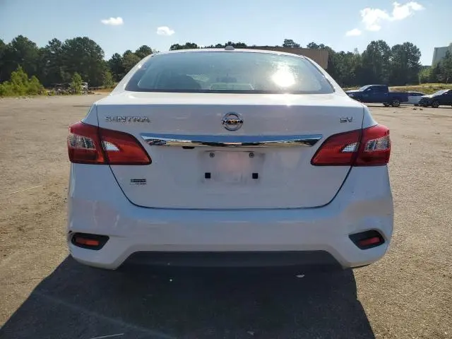 2019 NISSAN SENTRA S  