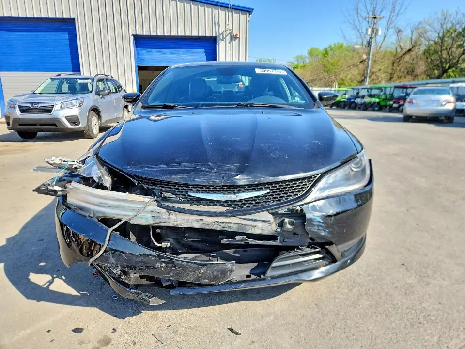 2015 CHRYSLER 200 S  