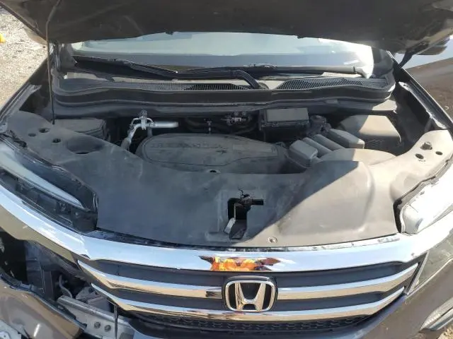 2016 HONDA PILOT LX  
