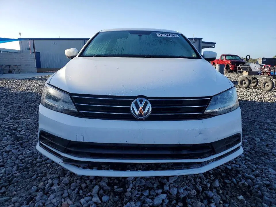 2017 VOLKSWAGEN JETTA S  