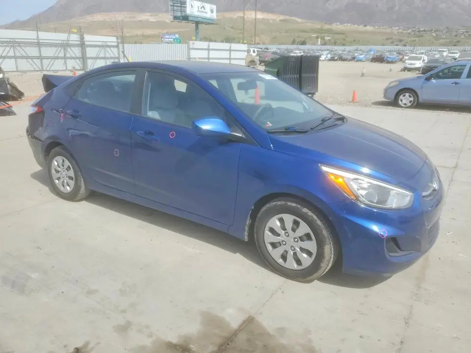 2016 HYUNDAI ACCENT SE  