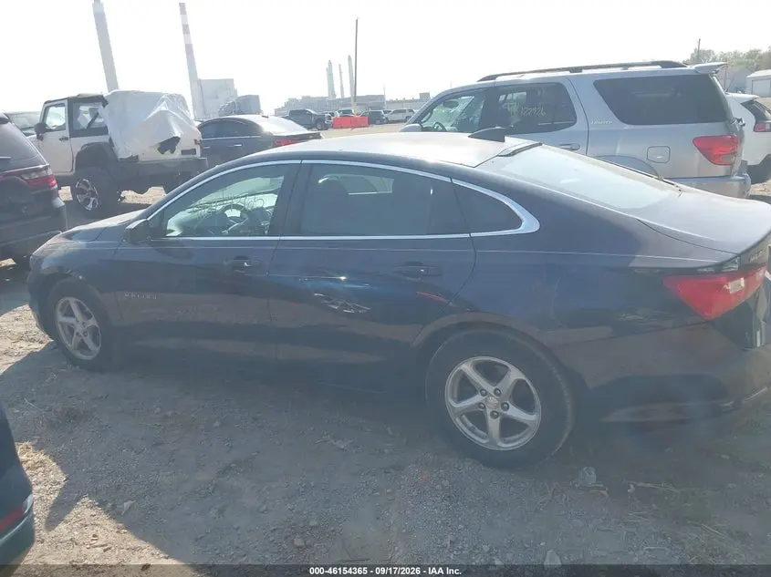 2017 CHEVROLET MALIBU LS