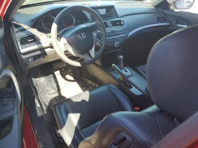 2012 HONDA ACCORD EXL  