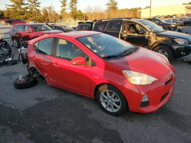 2013 TOYOTA PRIUS C   