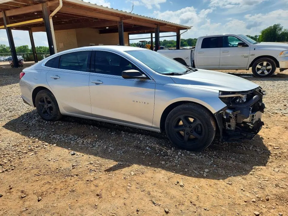 2017 CHEVROLET MALIBU LS  