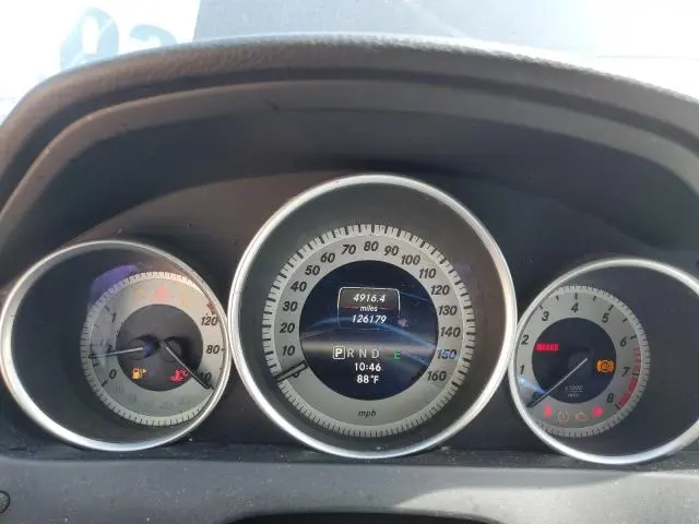 2013 MERCEDES-BENZ C 250  