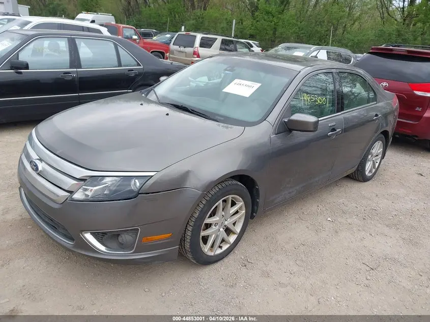 2012 FORD FUSION SEL