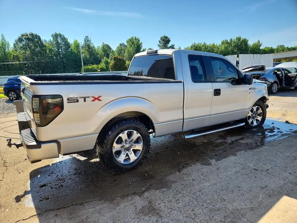 2013 FORD F150 SUPER CAB  