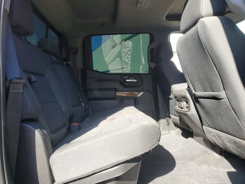2020 CHEVROLET SILVERADO K1500 LT TRAIL BOSS  