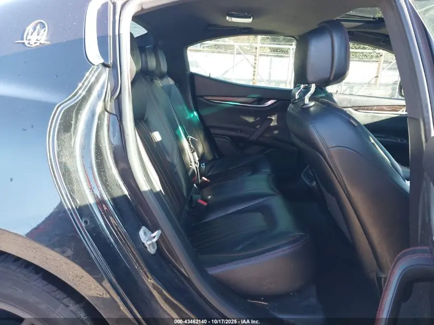 2016 MASERATI GHIBLI S Q4