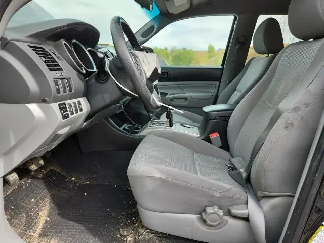 2014 TOYOTA TACOMA DOUBLE CAB  
