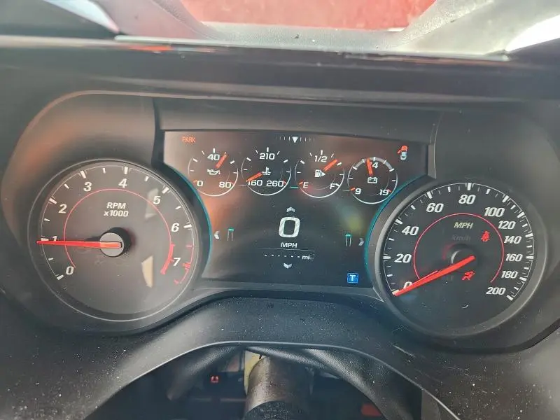 2017 CHEVROLET CAMARO LT  