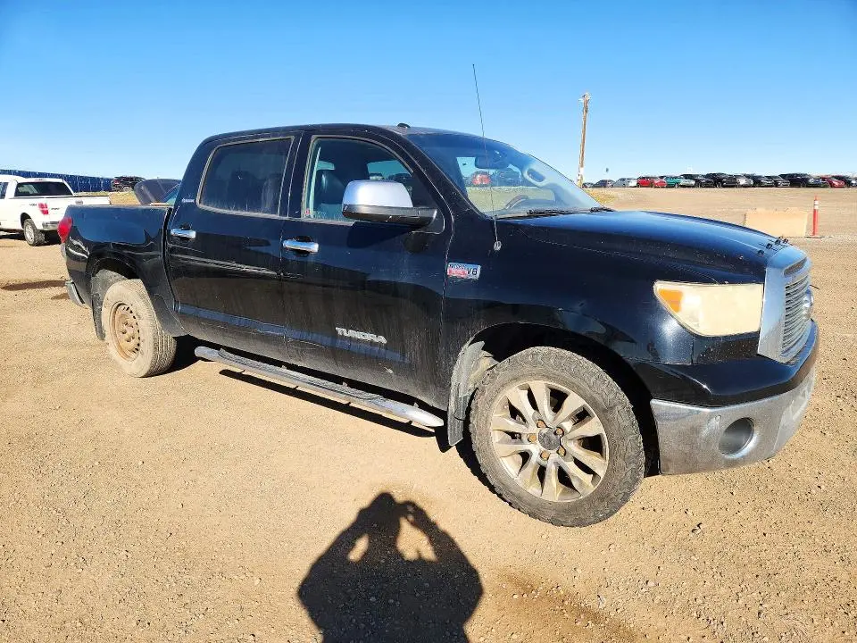 2010 TOYOTA TUNDRA CREWMAX LIMITED  