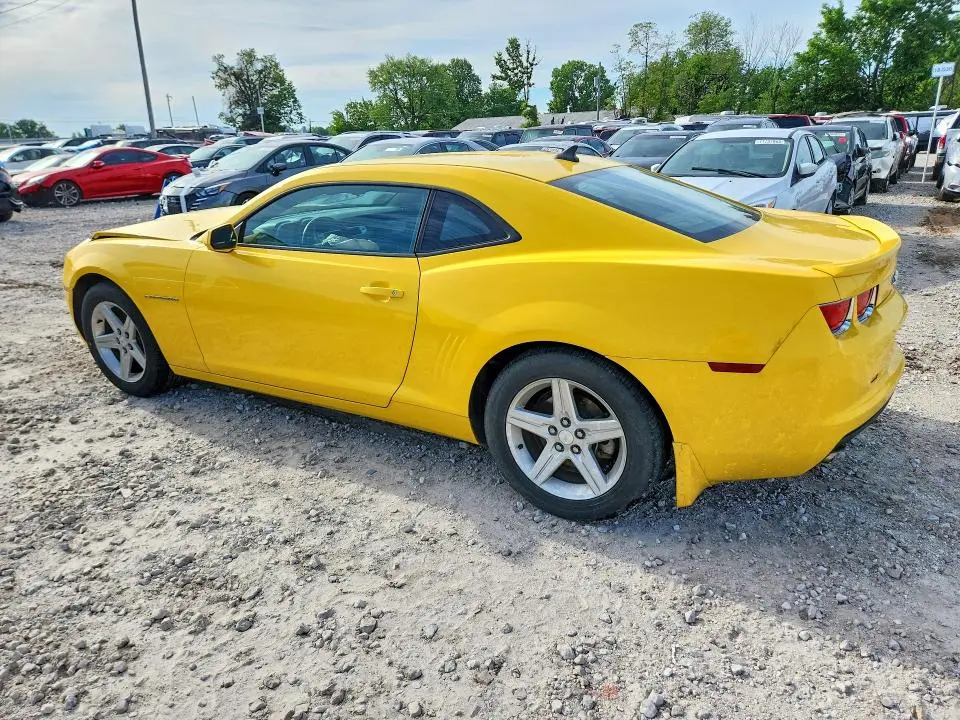 2012 CHEVROLET CAMARO LT  