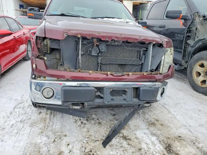 2010 FORD F150 SUPERCREW  