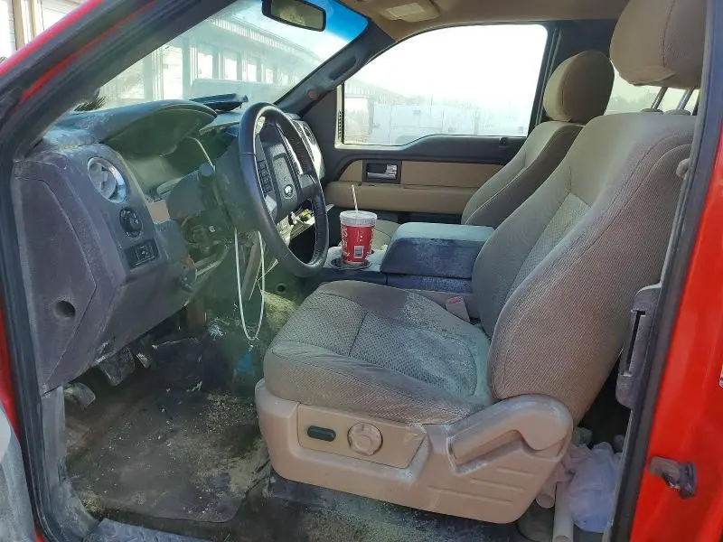 2014 FORD F150 SUPER CAB  