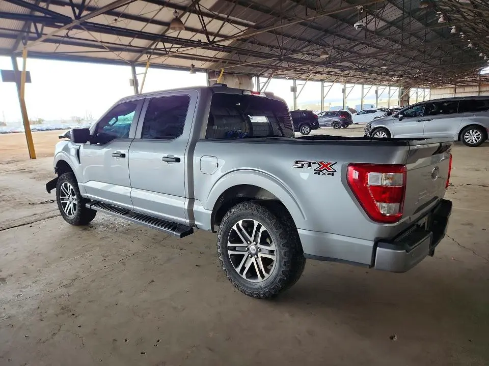 2022 FORD F150 SUPERCREW  