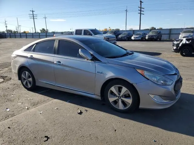 2012 HYUNDAI SONATA HYBRID  