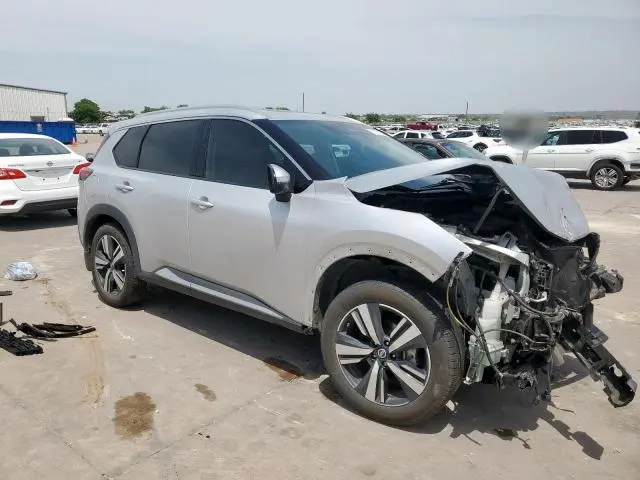 2021 NISSAN ROGUE SL  