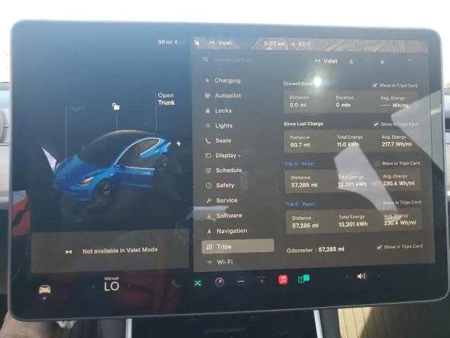 2018 TESLA MODEL 3   