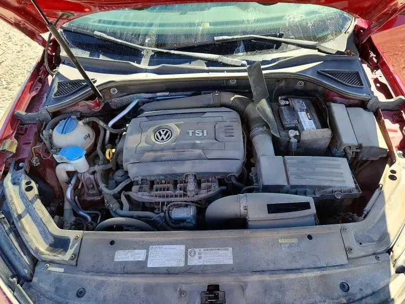 2016 VOLKSWAGEN PASSAT S  