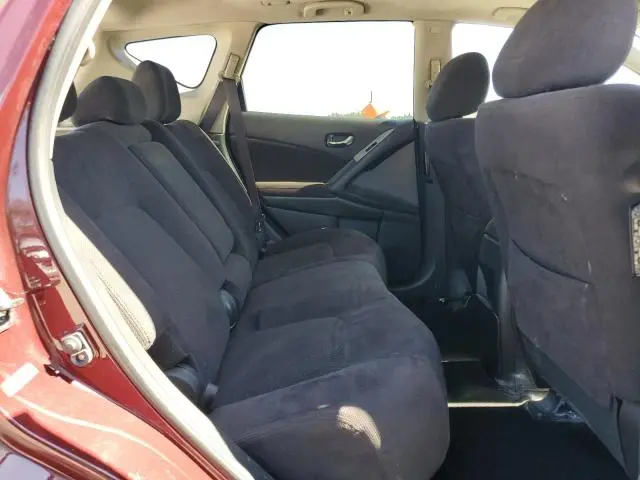 2011 NISSAN MURANO S  