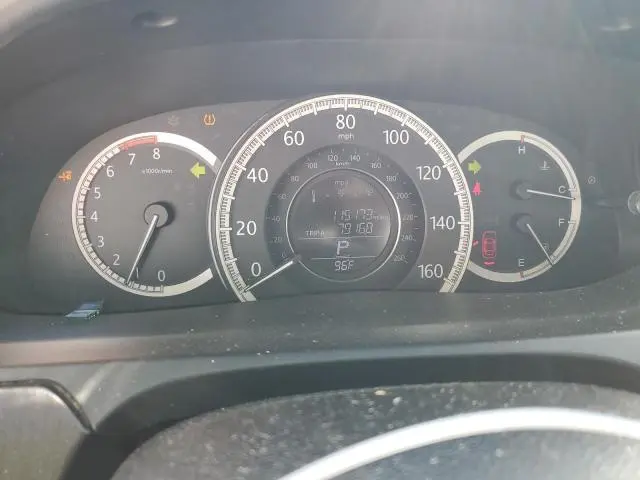 2015 HONDA ACCORD EXL  