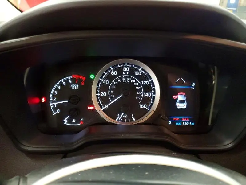 2020 TOYOTA COROLLA LE  