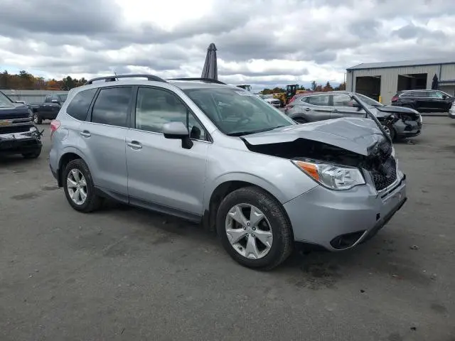 2015 SUBARU FORESTER 2.5I LIMITED  