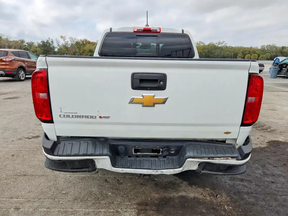 2019 CHEVROLET COLORADO Z71  