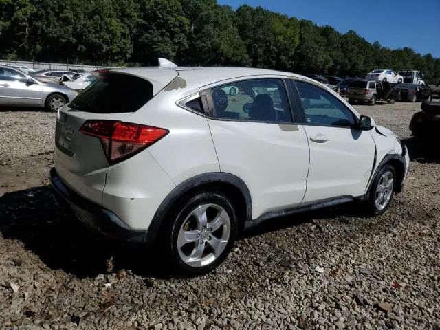 2016 HONDA HR-V LX  