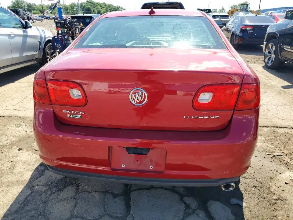 2010 BUICK LUCERNE CX  