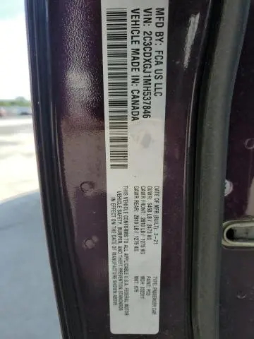 2021 DODGE CHARGER SCAT PACK  