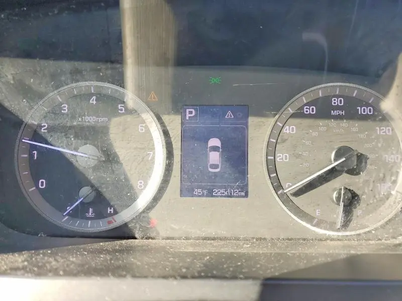 2015 HYUNDAI SONATA SPORT  