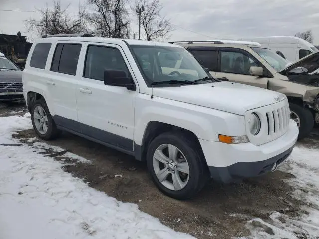 2016 JEEP PATRIOT LATITUDE  