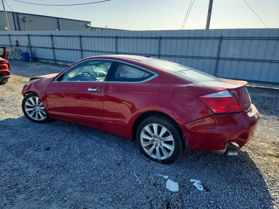 2010 HONDA ACCORD EXL  
