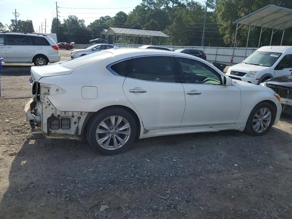 2011 INFINITI M37 BASE  