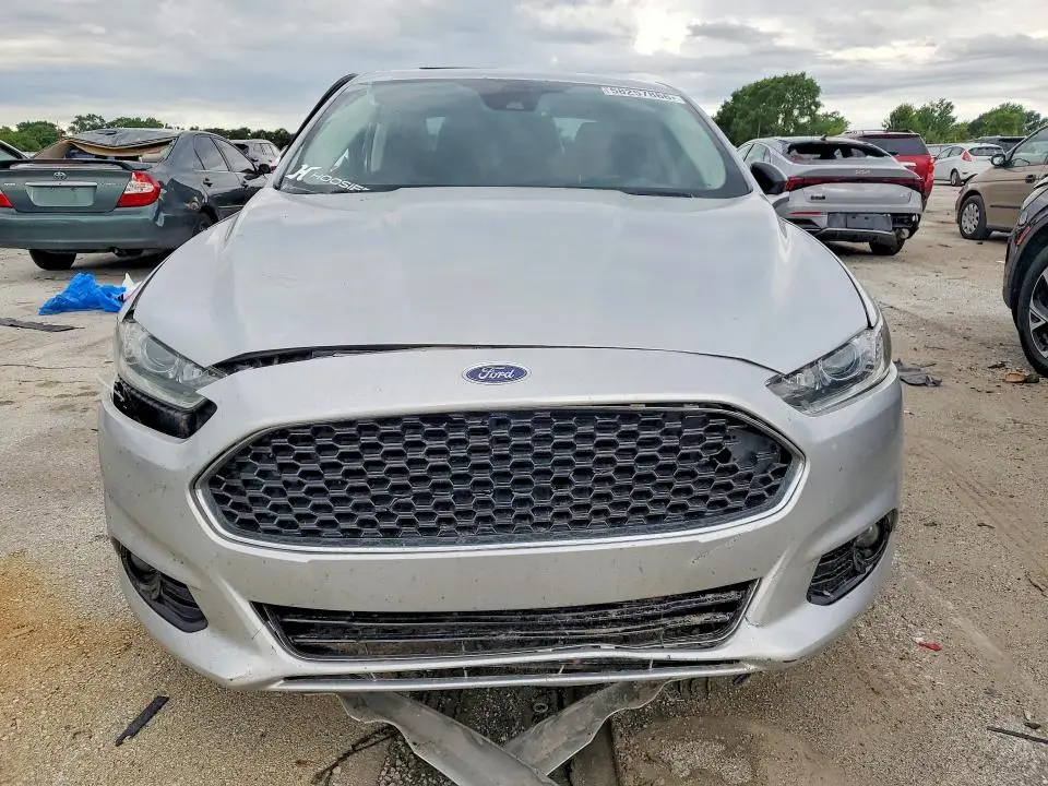 2016 FORD FUSION TITANIUM  