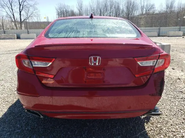 2018 HONDA ACCORD SPORT