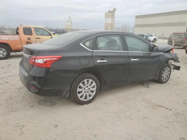 2019 NISSAN SENTRA S  