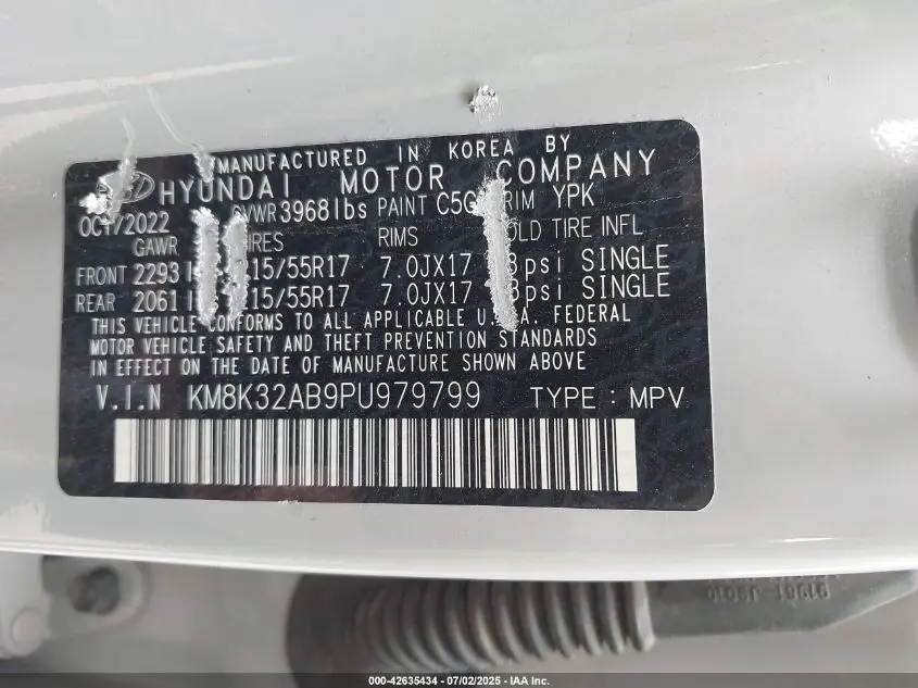 2023 HYUNDAI KONA SEL