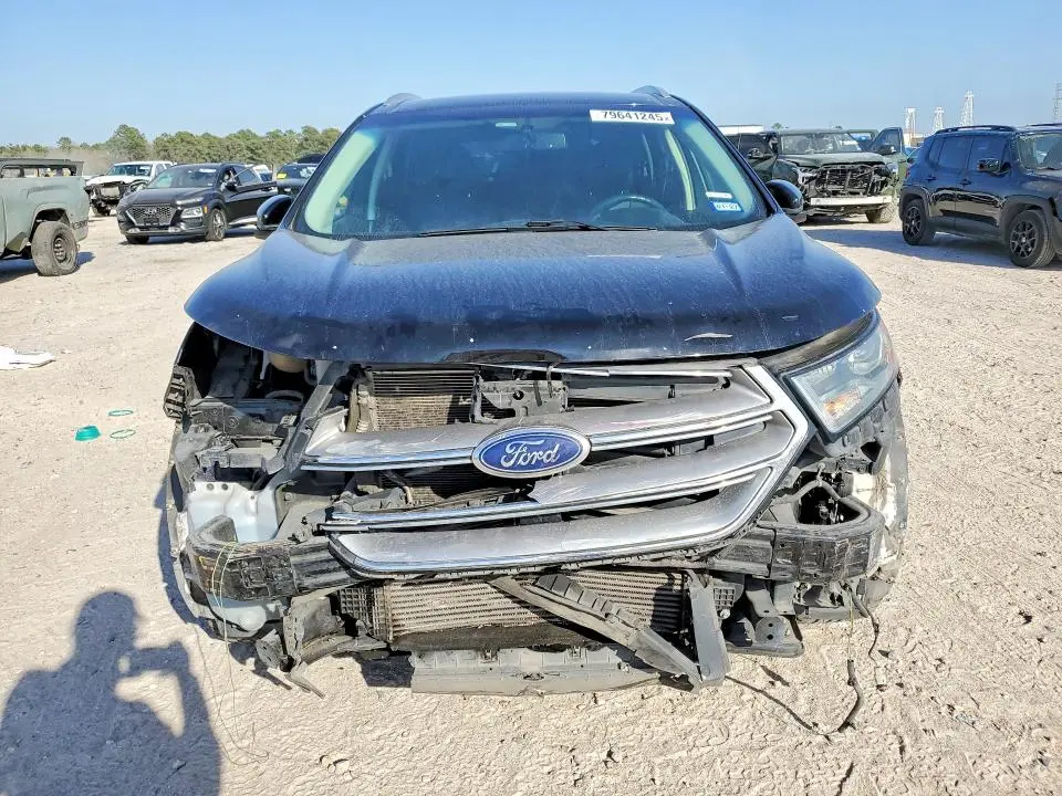 2017 FORD EDGE TITANIUM  