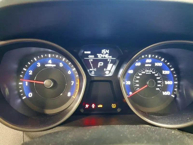 2013 HYUNDAI ELANTRA LIMITED  