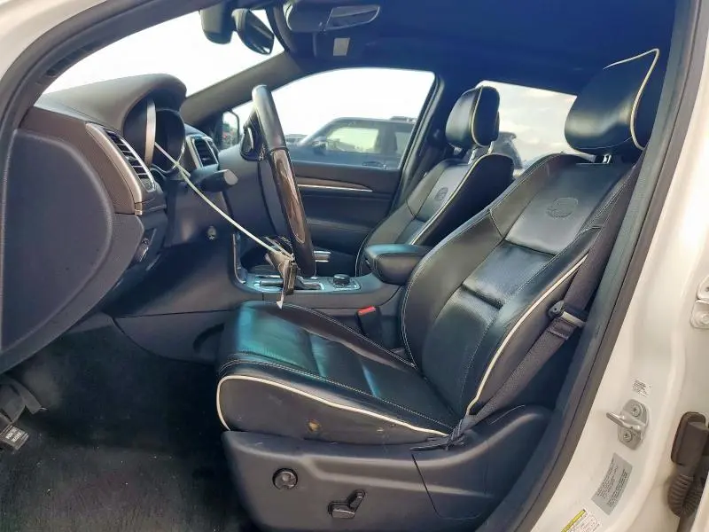 2017 JEEP GRAND CHEROKEE OVERLAND  