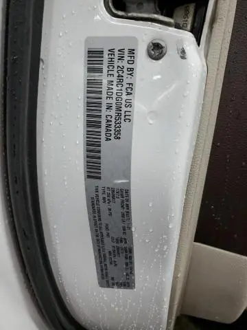 2021 CHRYSLER VOYAGER LXI  