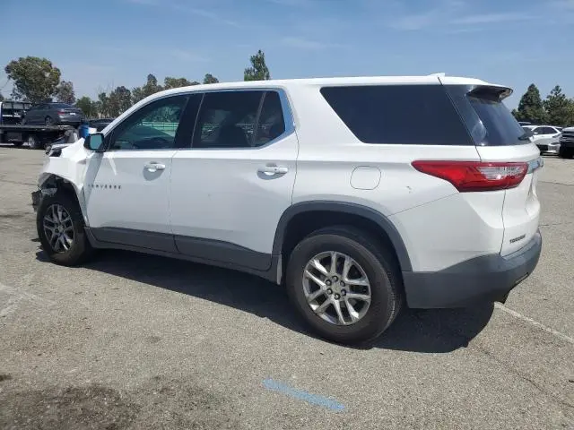 2018 CHEVROLET TRAVERSE LS  