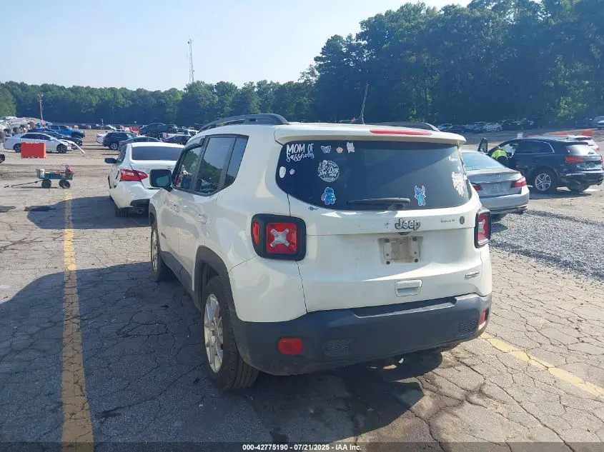 2020 JEEP RENEGADE LATITUDE FWD